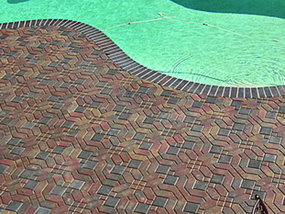 Pool Deck Pavers, Hayward, CA