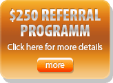 $250.00 Referral program