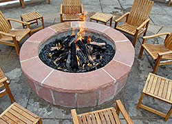 Firepit, Danville, CA