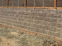 Retaining Wall, Hayward, CA