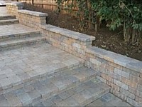Retaining Wall & Steps