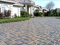 Bevelled Driveway Pavers