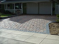Driveway Paver Edging
