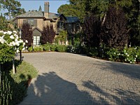Landscape Paver Driveway