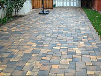 Colored Driveway Pavers