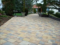 Concrete Modular Pavers
