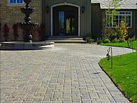 Driveway Paver Border