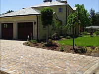 Driveway Circular Pavers