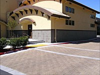 Commercial Paver Driveway