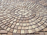 Circular Patio Pavers