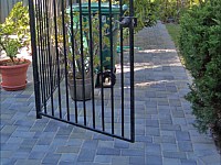 Patio Paver Fencing