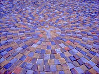 Circular Paver Stones