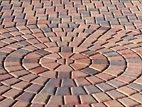 Circular Concrete Pavers
