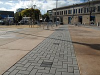 Commercial Paver Walkway