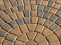 Decorative Paver Patio