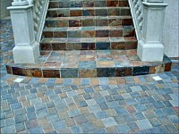 Walkway Step Pavers