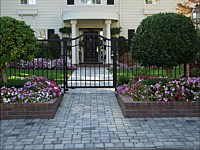 Concrete Paver Entry