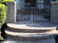 Concrete Paver Steps
