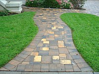 Paver Stone Walkway