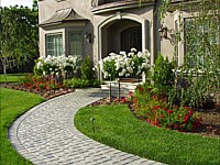 Interlock Paver Entry