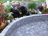 Retaining Wall Garden