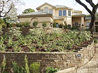 Driveway Retaining Wall