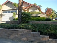Block Retaining Wall
