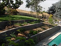 Terraced Block Walls
