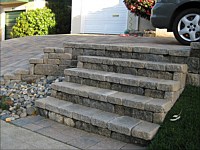 Retaining Wall Steps