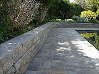 Block Garden Wall