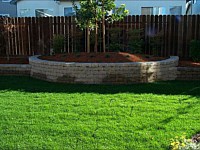 Concrete Block Wall