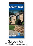 Garden Wall brochure
