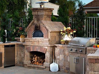 Belgard Brick Oven